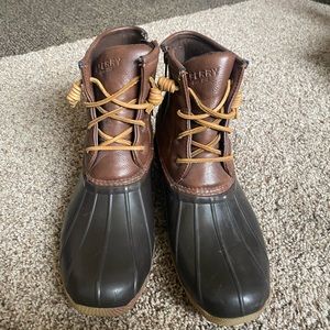 Sperry Genuine leather duck boots